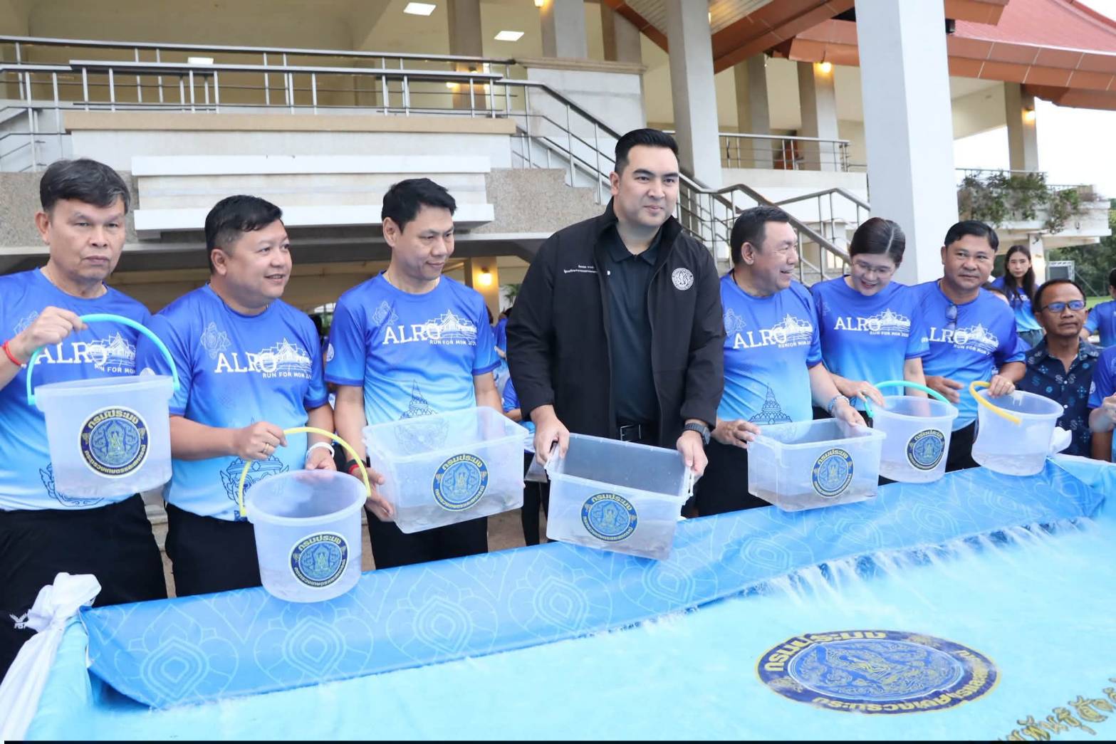 title - รมช.กษ. เปิดงาน “เดิน - วิ่ง เพื่อน้อมรำลึกในพระมหากรุณาธิคุณของสมเด็จพระนางเจ้าสิริกิติ์ พระบรมราชินีนาถ พระบรมราชชนนี พันปีหลวง ประจำปี พ.ศ. 2569” ณ ศูนย์ส่งเสริมและพัฒนาอาชีพเสริมนอกภาคการเกษตร